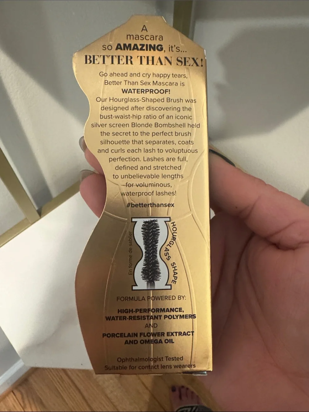 Too Faced -BTS Waterproof Mascara